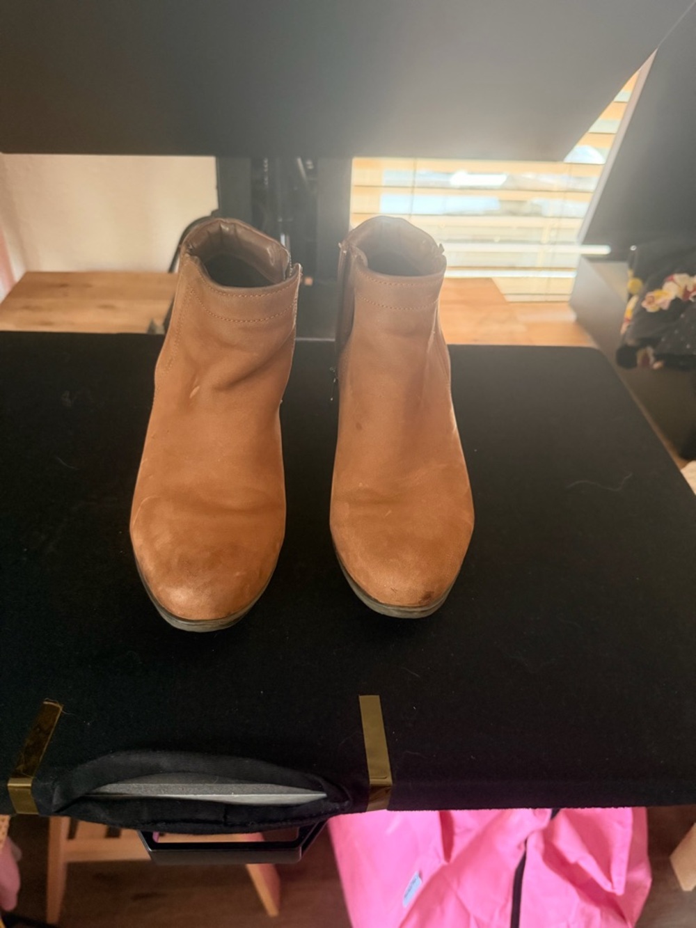 Blondo waterproof Women’s Tan Ankle Boots - Classic Everyday Style
